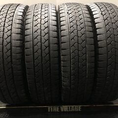 BS BRIDGESTONE BLIZZAK VL1 195/80R15 107/105L LT スタッドレス 4本 