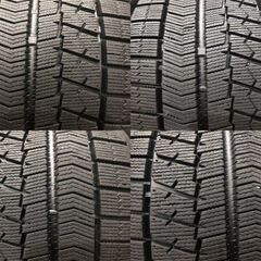 【BS BLIZZAK VRX 155/65R14】スタッドレス【HONDA モデューロ 純正ホイール 14インチ 4.5J4HPCD100+40】バリ溝 N-BOX/N-ONE等　(VTO849)
