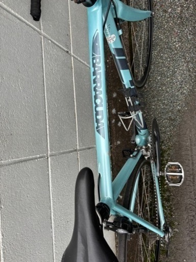 FUJI バラクーダ 軽量 ロードバイクフレーム FUJI バラクーダ ロード
