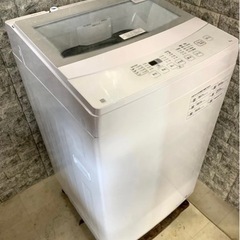 ニトリ 6.0kg 全自動洗濯機 NTR60 2022年製