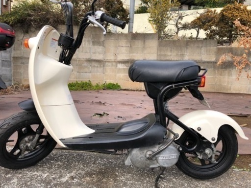 原付50㏄バイク車体】スズキチョイノリ＊4st・絶版迷車！＠神奈川県川崎市