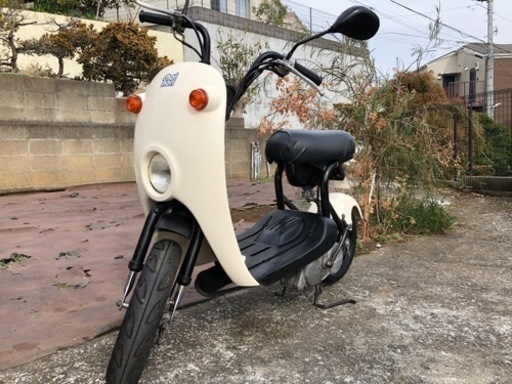 【原付50㏄バイク車体】スズキ　チョイノリ＊4st・絶版迷車！＠神奈川県川崎市