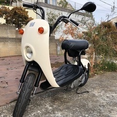 原付50㏄バイク車体】スズキチョイノリ＊4st・絶版迷車！＠神奈川県川崎市