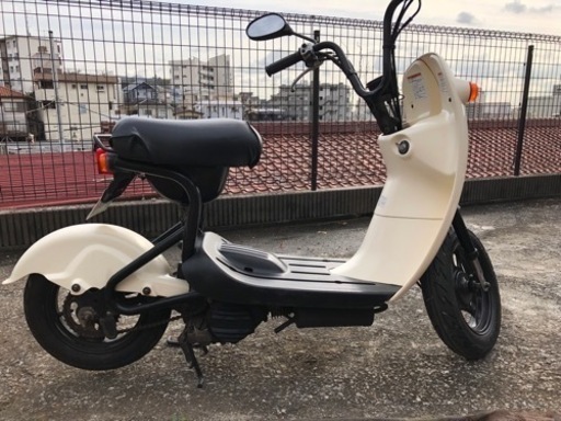 原付50㏄バイク車体】スズキチョイノリ＊4st・絶版迷車！＠神奈川県川崎市