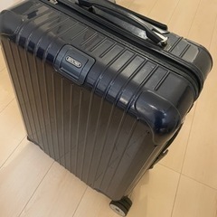 【ネット決済・配送可】RIMOWA キャリーケース　ジャンク