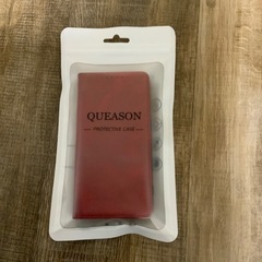 iPhone13用スマホケース　RED