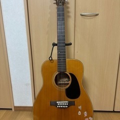 【取引終了】Yamaki Deluxe 215 12弦ギター  ...