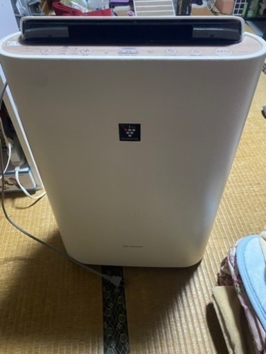 シャープ加湿空気清浄機