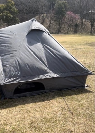 DODショウネンテントtc＋オーマイタープtc DOD/ショウネンテントTC] ～オーマイタープTCのポール高3段階編