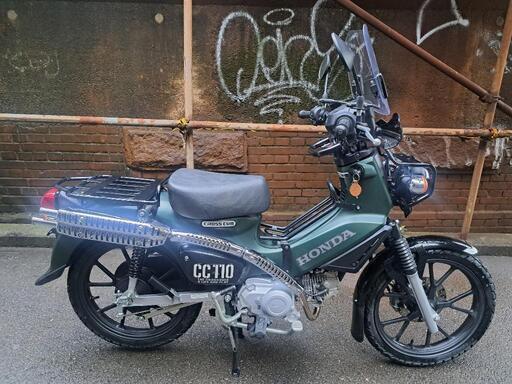 ホンダ　クロスカブ110  JA60　ABS付　タケガワマフラー付　綺麗な実働車両　大阪