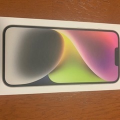 未開封　iPhone 14 plus 売ります