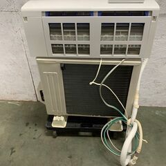 【FUJITSU】 富士通 ルームエアコン nocria ノクリア 主に6畳 6～9畳 2.2kw AS-R22H-W AO-R22H 2018年製