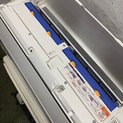 【FUJITSU】 富士通 ルームエアコン nocria ノクリア 主に6畳 6～9畳 2.2kw AS-R22H-W AO-R22H 2018年製