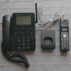 パナソニック製電話機VE-GP34DW（子機1台付）