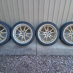 タイヤ　ホイール４本セット