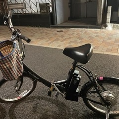 電動アシスト自転車 