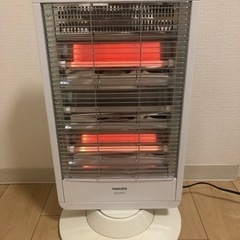 ジャンク品　電気ストーブ　ヤマゼン｜YAMAZEN 転倒オフ機能...