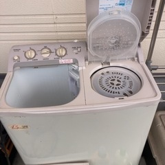 日立　4.5キロ　二層式洗濯機