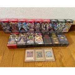 遊戯王 引退品 コレクション