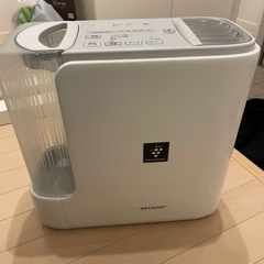 シャープ加湿器