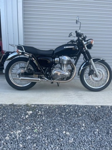 カワサキ　w800