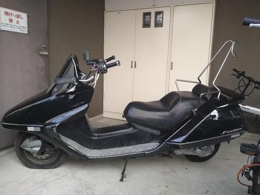 フュージョン【実働】部品取り車