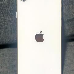 iPhoneSE3世代 64GB ホワイト 中古 値下げしました