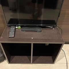 24インチテレビ 決まりました！