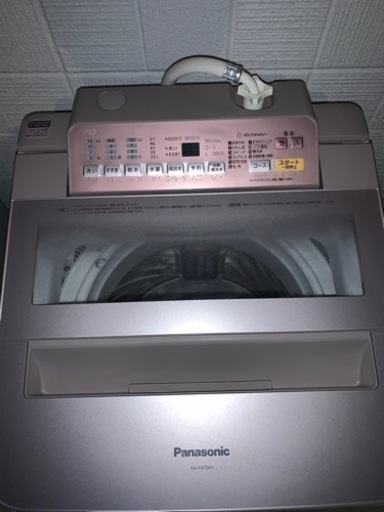 2018年製　Panasonic 洗濯機　7kg