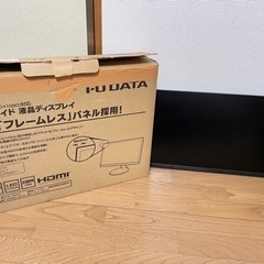 モニター　23型液晶ディスプレイ