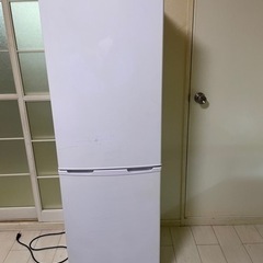 無料　アイリスオーヤマ2019年製冷蔵後AF162-W