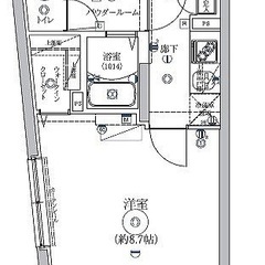 🏢安心の叶えRoom✨『1K』目黒区大岡山✨敷金礼金無料💰✨人気...