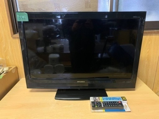 ER851番 MITSUBISHI 液晶カラーテレビ LCD-32H4000X - 家電 ER851番 MITSUBISHI 液晶カラーテレビ LCD-32H4000X - 家電