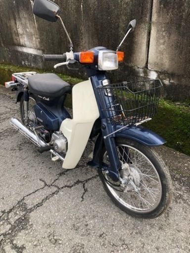 ホンダ　スーパーカブカスタム50    書類付実働ベース車