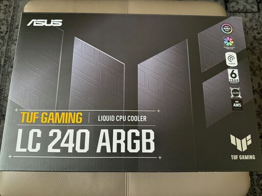 ASUS TUF GAMING LC 240 ARGB 簡易水冷クーラー