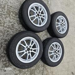 ＴＯＹＯＴＡ純正　15✕6j1/2　off+40　スタッドレスタ...