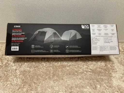 定価32,780円⛺️CORE テント