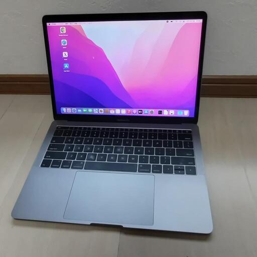 美品MacBook Pro メモリ16gb 最新windows11搭載モデル