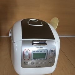 TOSHIBA  マイコン炊飯器　パン発酵　ケーキ　RC-10P...