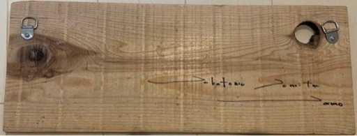 木材アート NewTribe 富田貴智さん作品