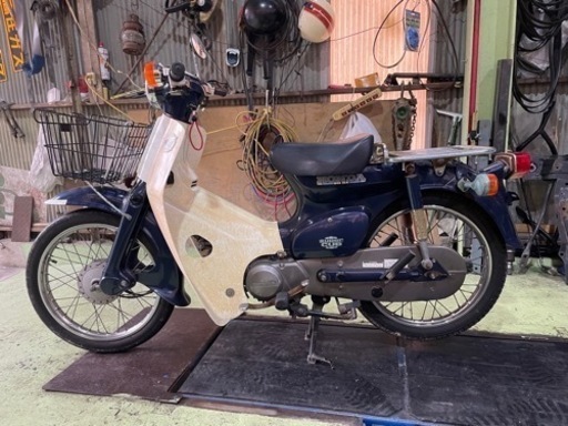 ホンダ　スーパーカブ　90cc セルなしのノーマル車