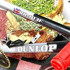 [受付終了]致しました DUNLOP クロススポーツ 軽量アルミボディ 700-28c 2X8段式