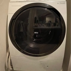 パナソニック9kgドラム式洗濯乾燥機