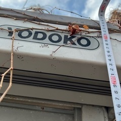 お話し中 ヨドコー YODOKO 物置 鍵あり