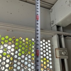 お話し中 ヨドコー YODOKO 物置 鍵あり