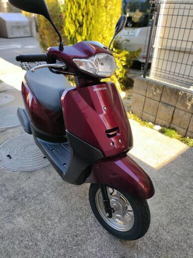 ホンダタクト　2024年1月バイク屋で購入