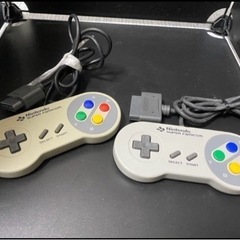 スーパーファミコン コントローラー 2個セット