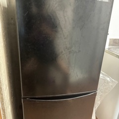 冷蔵庫 (2023年製) アイリスオーヤマ ブラック