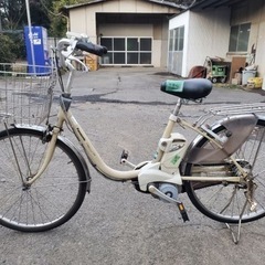 ER 894番　電動自転車　Panasonic   END43