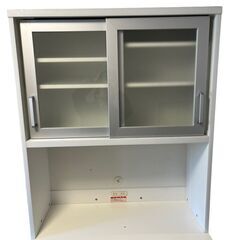 Takahashi works タカハシワークス 食器棚 ホワイト イージークローザー付き 中古品　直接引取大歓迎‼　地域限定有料配送サービスあり‼